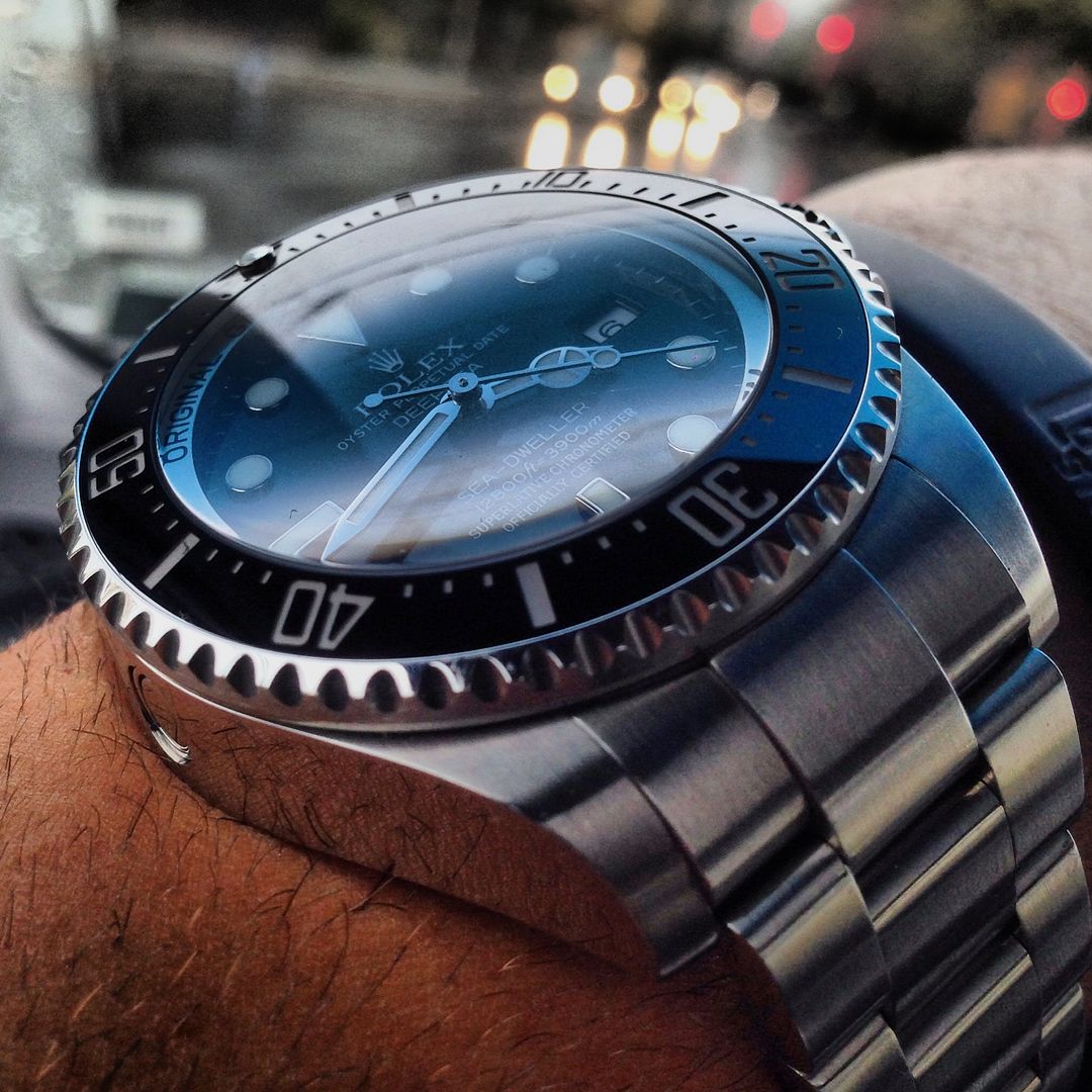 Biggest Rolex The Dive Watch Connection